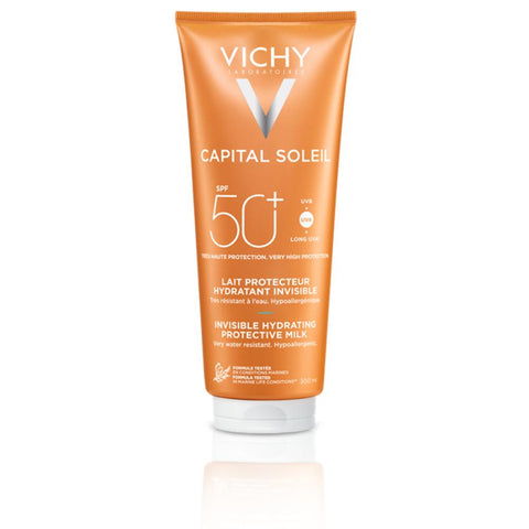 Vichy Capital Soleil Invisible Hydrating Milk SPF50+ Αντηλιακό