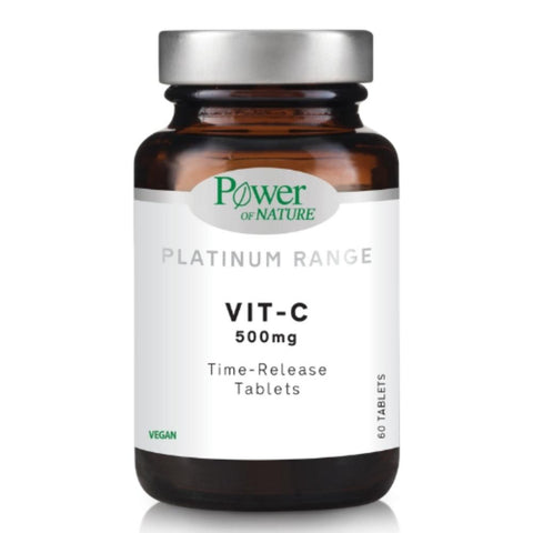 Power Health Platinum Vit-C 500mg Time-Release