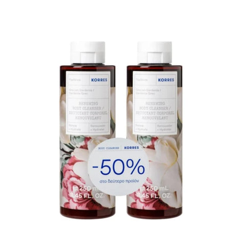 Korres Promo Renewing Body Cleanser Γαρδένια- Limited Edition