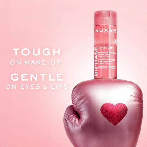 Nuxe Very Rose Waterproof Eye & Lip Make-Up Remover
