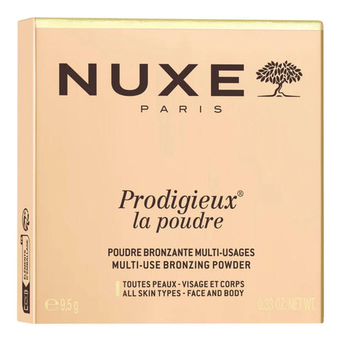 Nuxe Prodigieux la poudre- Πούδρα Bronzer Πολλαπλών Χρήσεων -NEW