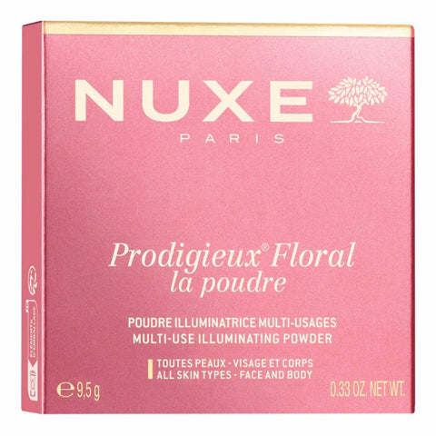 Nuxe Prodigieux Floral la poudre Multi-Use Illuminating Powder - Πούδρα Λάμψης Πολλαπλών Χρήσεων NEW