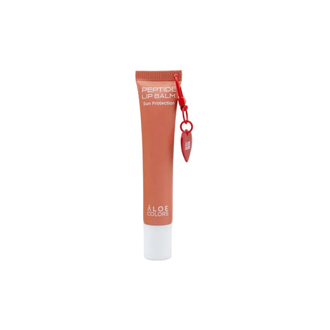 Aloe Colors Peptide Lip Balm με UV Φίλτρα – Vanilla Cake