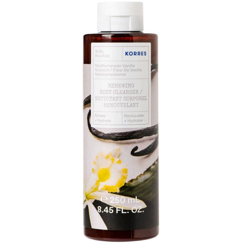 Korres Renewing Body Cleanser Mediterranean Vanilla Blossom