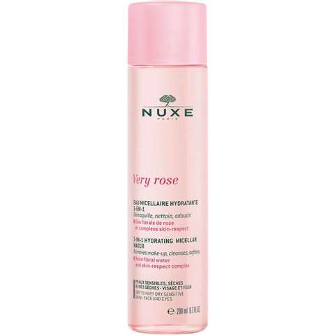 Nuxe Paris Very Rose 3-in-1 Soothing Micellar Water