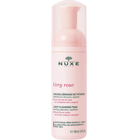 Nuxe Paris Very Rose Light Cleansing Foam