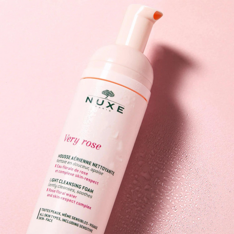 Nuxe Paris Very Rose Light Cleansing Foam