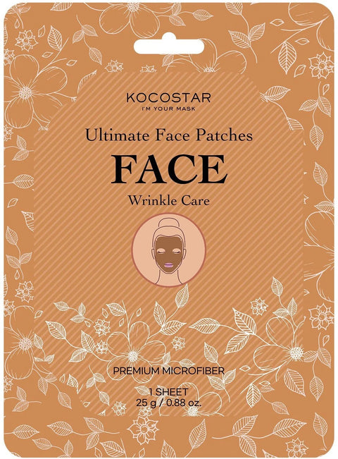 Kocostar Ultimate Face Patches Wrinkle Care Αντιρυτιδική Μάσκα Προσώπου, 1τεμ