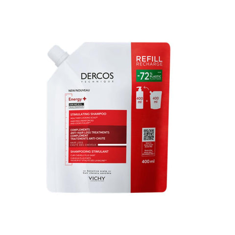 Vichy Dercos Energy+ Σαμπουάν για Τριχόπτωση Refill