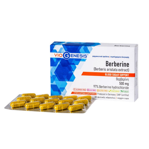 VioGenesis Berberine 500mg