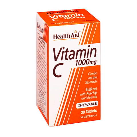 Health Aid Vitamin 1000mg Chewable