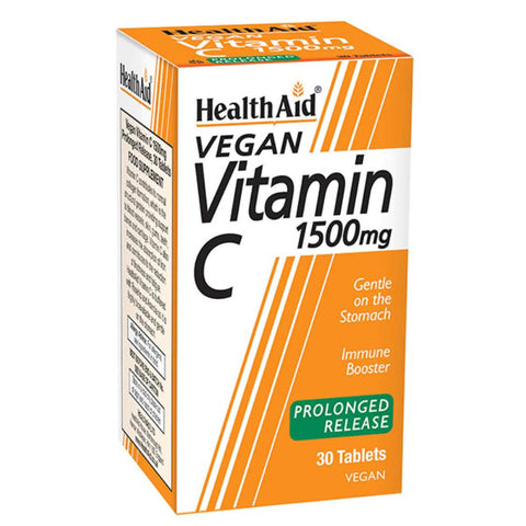 Health Aid Vitamin C 1500mg