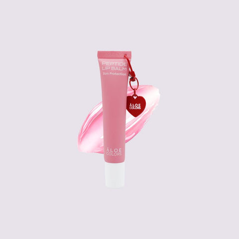 Aloe Colors Peptide Lip Balm με UV Φίλτρα – Watermelon Sugar