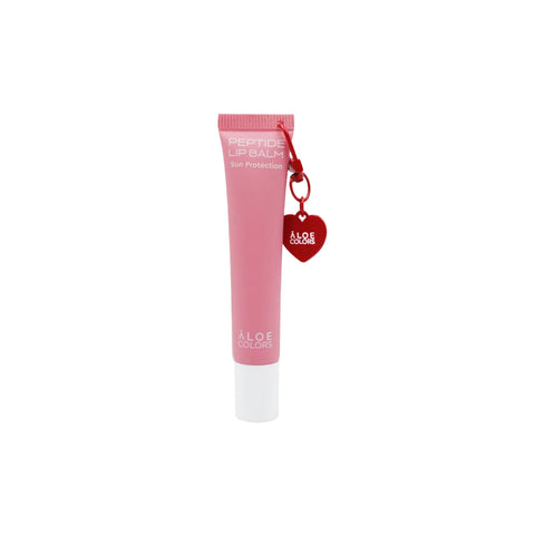 Aloe Colors Peptide Lip Balm με UV Φίλτρα – Vanilla Cake