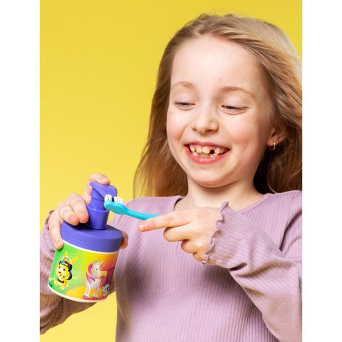 Jordan Toothpaste Pump Junior 6years - Παιδική Οδοντόκρεμα