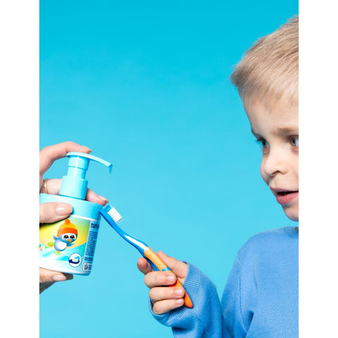 Jordan Toothpaste Pump Kids 0-5years-Παιδικη Οδοντόκρεμα