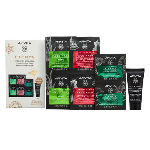 Apivita Let It Glow- Ενυδάτωση & Λάμψη