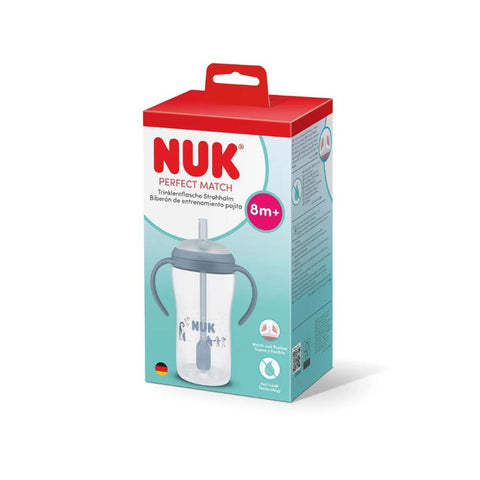 NUK Perfect Match Εκπαιδευτικο Ποτηράκι 8m+