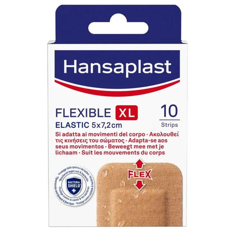 Hansaplast Flexible XL Strips 5 x 7,2cm