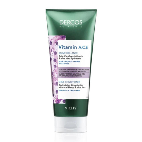 Vichy Dercos Vitamin A.C.E Shine Conditioner