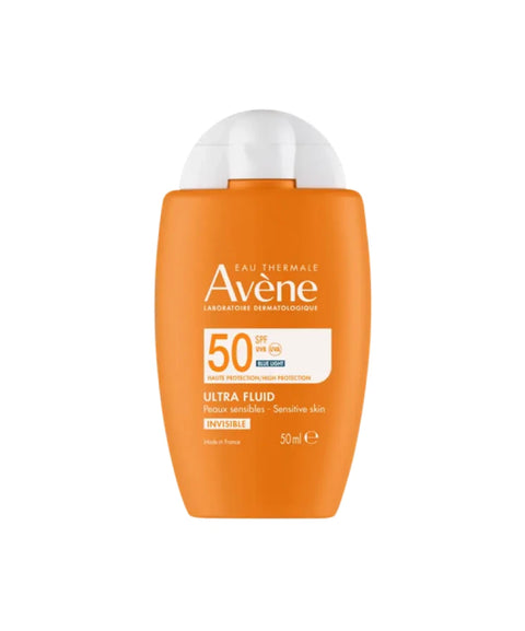 Avene ULTRA FLUID INVISIBLE SPF 50, 50ml