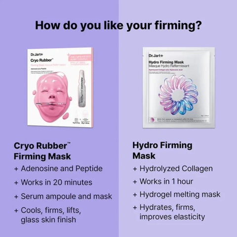 Dr.Jart+ Hydro Firming Mask- Μάσκα Κολλαγόνου