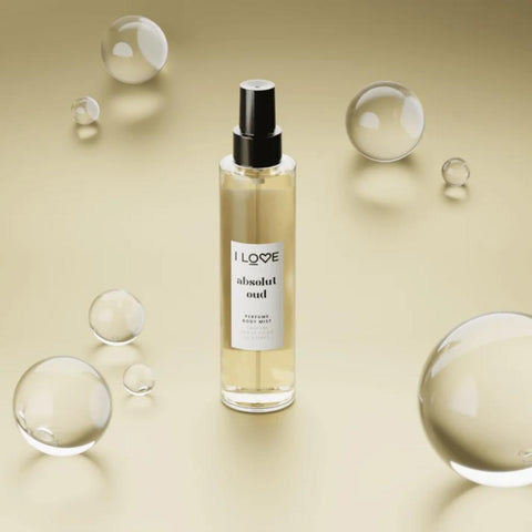 I LOVE Absolut Oud Perfume Body Mist
