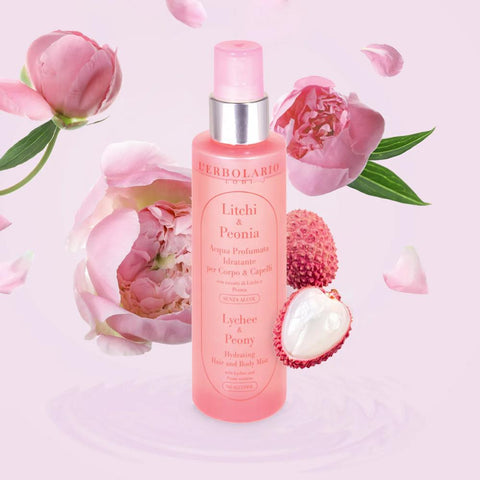 L'Erbolario Hair & Body Mist Water Lily & Lotus Flower