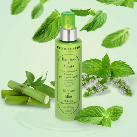 L'Erbolario Hair & Body Mist Bamboo & Menta
