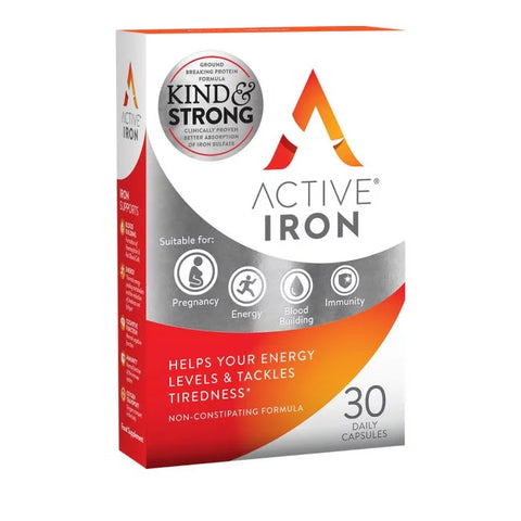 Active Iron Capsules