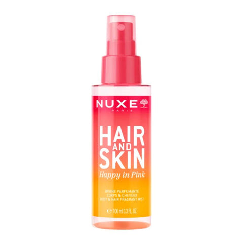 Nuxe Hair and Skin Happy in Pink Fragrant Mist-NEW
