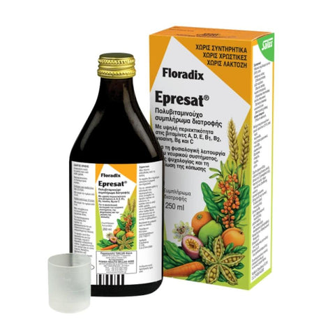 Floradix Epresat- Πολυβιταμινούχο Συμπλήρωμα Διατροφής
