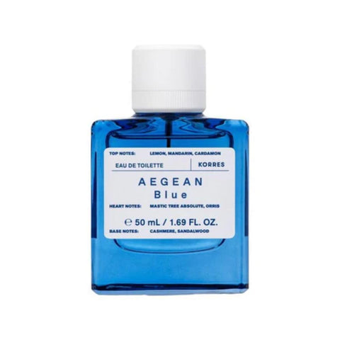 Korres Eau De Toilette Aegean Blue-NEW