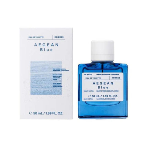 Korres Eau De Toilette Aegean Blue-NEW