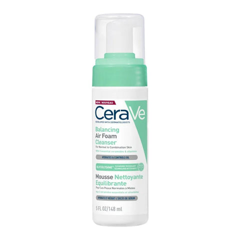 CeraVe Balancing Air Foam Καθαριστικό Προσώπου σε μορφή αφρού