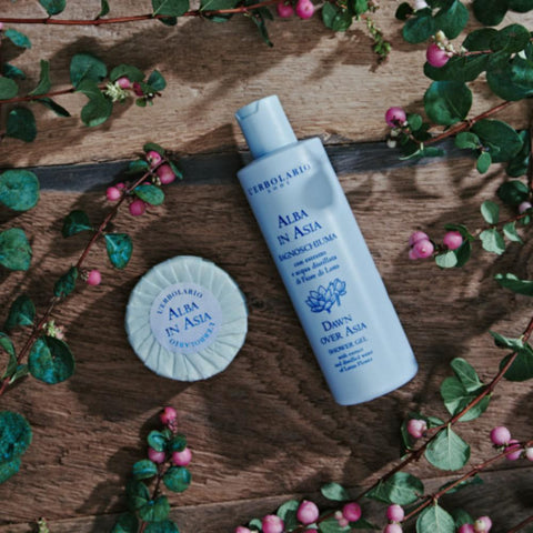 L'Erbolario Alba in Asia Shower Gel
