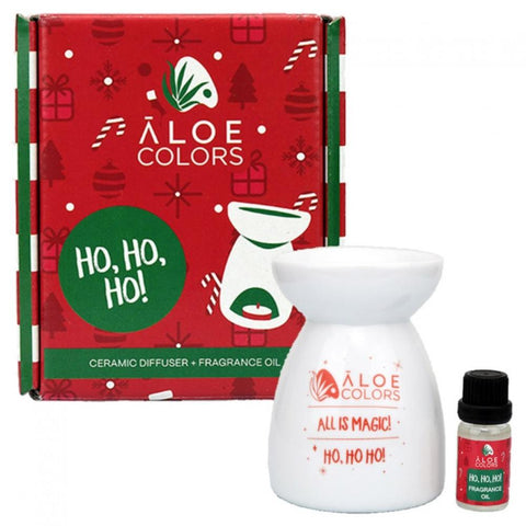 Aloe Colors Ho Ho Ho! Ceramic Diffuser