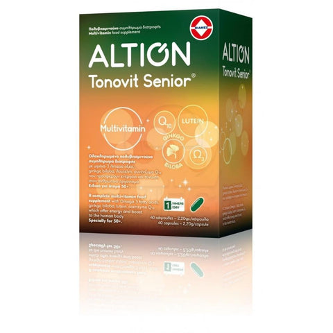 Altion Tonovit Senior Multivitamin 40caps