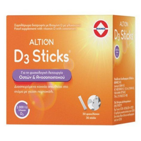 Altion D3 Sticks 2.000 IU