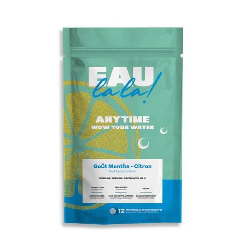 EAU Lala Anytime Wow Your Water- Ξυπνήστε το Νερο Σας!