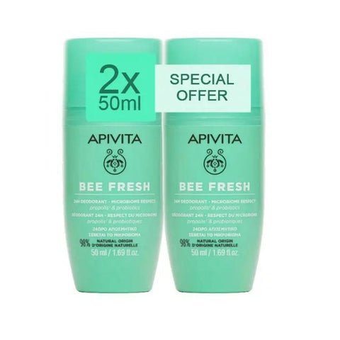 Apivita Bee Fresh 24h Deodorant