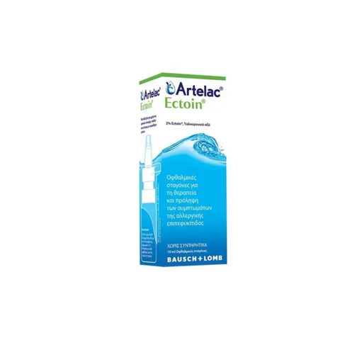 Bausch + Lomb Artelac Ectoin Drops- Τεχνητά Δάκρυα