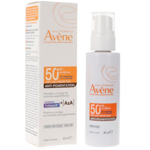 Avene Fluid Anti-Pigmentation SPF50+ Tinted (με χρώμα)