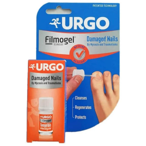 URGO Filmogel Damaged Nails -Ταλαιπωρημένα Νύχια από Μυκητίαση ή Τραυματισμό