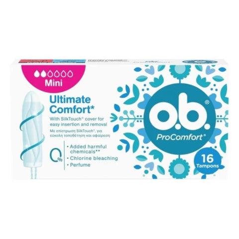 O.B. Mini Tampons