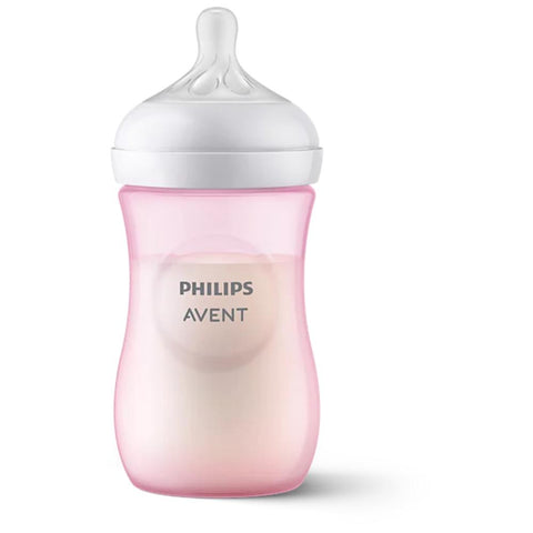 Philips Avent Baby Bottle Natural Response Color 1m+
