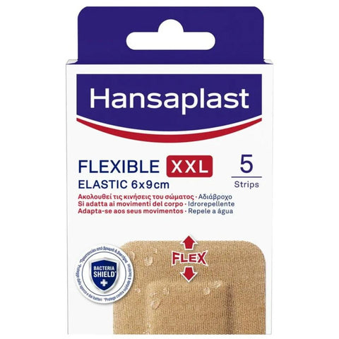 Hansaplast Flexible XL Strips 5 x 7,2cm