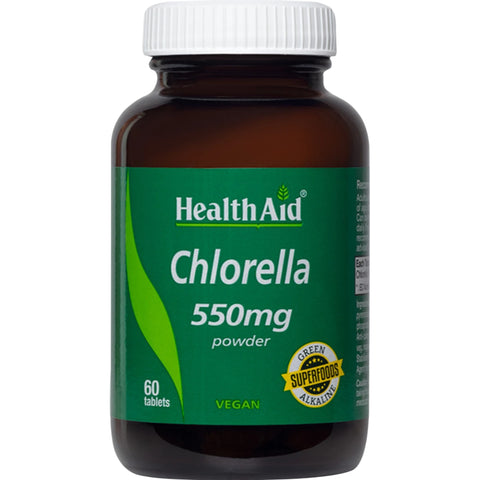 Health Aid Chlorella 550mg powder