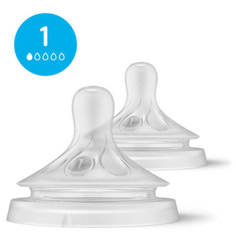 Philips Avent Natural Response Θηλή 0m+ Ροής 1