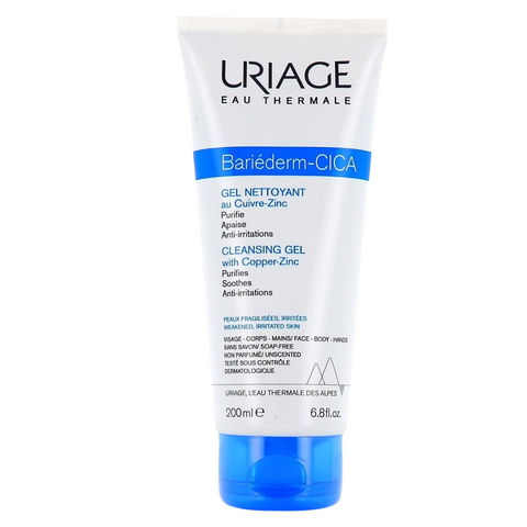Uriage Bariederm Cleansing Gel 200ml
